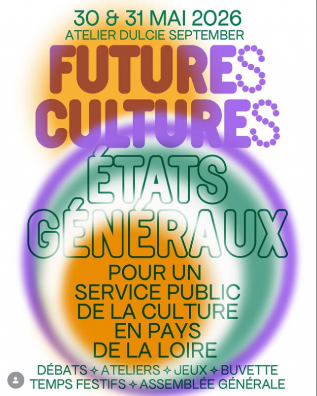 FUTURES CULTURES • NANTES